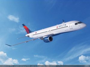 Delta Air Lines ordina 15 nuovi Airbus A220 di ultima generazione
