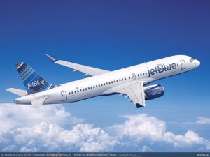 JetBlue Airways sigla un ordine per 60 A220-300