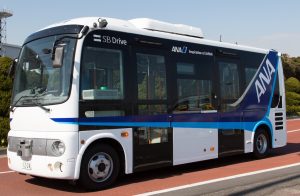 Ana, bus senza conducente all’aeroporto di Haneda entro il 2020