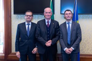 Alitalia e Polizia di Stato, accordo per contrastare crimini informatici