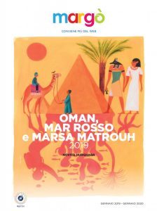 Margò in agenzia con il meglio del mar Rosso