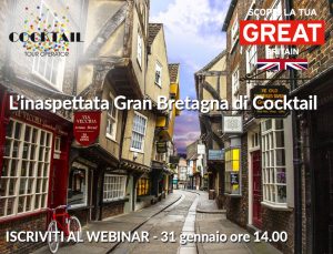 Appuntamento con la “Gran Bretagna che non ti aspetti”: webinar il 31 gennaio