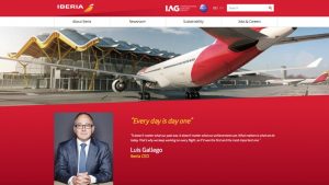 Iberia: online il nuovo sito corporate