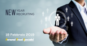 Personal travel specialist, a febbraio il nuovo recruting day
