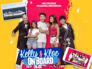 Msc Crociere inaugura la terza stagione di Kelly&Kloe