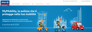 Allianz partners, My Mobility innovativa soluzione di instant insurance