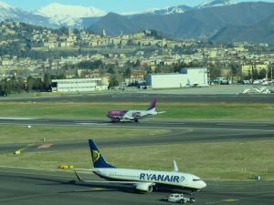 Milano Bergamo, terzo scalo in Italia sfiora i 13 milioni di passeggeri