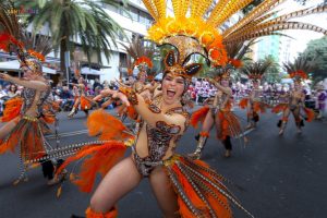 Tenerife festeggia un Carnevale in grande stile