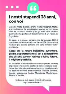 Dopo 38 anni Il Piccolo Tiglio chiude l’attività