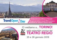 Oggi al via a Torino il Travel Open 2Day. Adv in primo piano