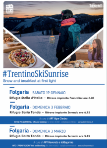 Trentino Ski Sunrise: come sciare dell’alba