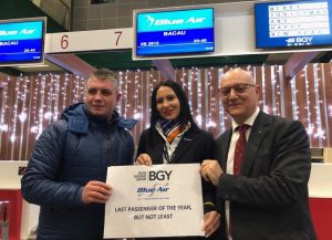 Milano Bergamo archivia il 2018 con una crescita passeggeri del +4,9%