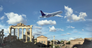 “Roma dal cielo”: SkyTeam e blogger insieme per un evento all’insegna della cultura