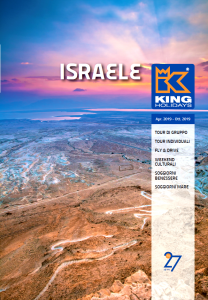 King Holidays presenta il nuovo catalogo monografico Israele 2019