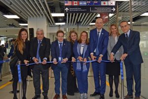 Adr, controllo passaporto per passeggeri israeliani con E-gates