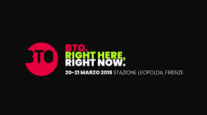 Bto: appuntamento a Firenze all’insegna del futuro