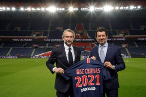 Msc è il nuovo official sponsor del Paris Saint-Germain football club
