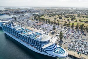 South Australia, boom delle navi da crociera: a febbraio 36 navi in arrivo