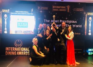 Htms International, la migliore società di marketing turistico ai Travel Award