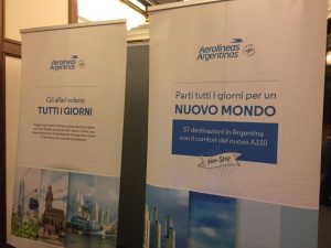 aerolineas argentinas bagaglio