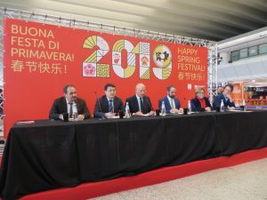 Aeroporti di Roma celebra il Capodanno Cinese