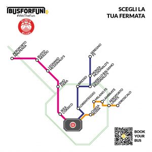 BusForFun amplia l’offerta per raggiungere in autobus partite e concerti