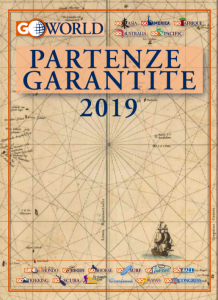 Go World, una selezione di viaggi nel catalogo Partenze Garantite 2019