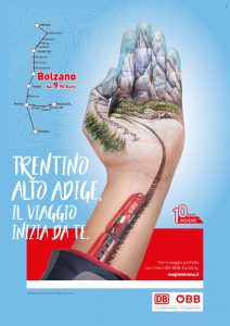 Db-Öbb, al via la campagna 2019: “Il viaggio inizia da te”