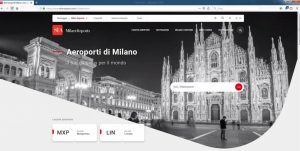 Sea: online il nuovo sito www.milanairports.com