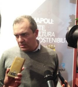 De Magistris, sindaco di Napoli: «Bmt prova della rinascita di Napoli e del Sud»