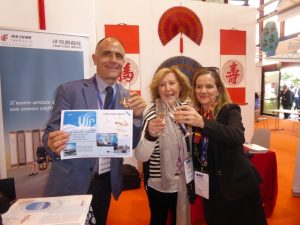 Air China festeggia da Bmt il nuovo Roma-Hangzhou