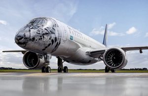 Air Astana: in flotta il secondo dei cinque Embraer E190-E2 ordinati