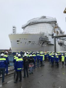 Costa Smeralda, varo tecnico a Turk per l’ammiraglia della compagnia