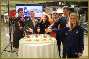 Etihad Airways celebra la delegazione italiana degli Special Olympics