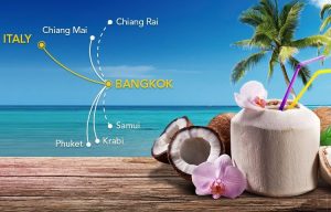 Con Thai Airways alla scoperta della Thailandia