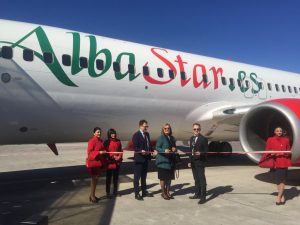 Albastar basa a Milano Bergamo un secondo B737-800
