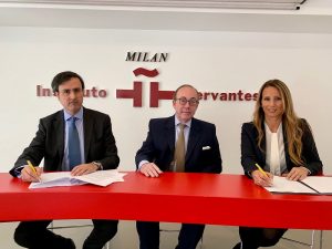 Vueling e l’Instituto Cervantes di Milano: accordo per unire le sinergie