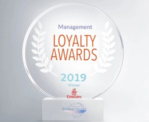 Emirates Skywards, premiata ai Loyalty Awards 2019