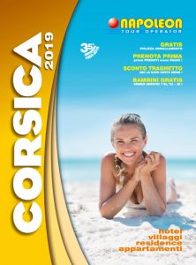 Napoleon lancia il nuovo catalogo dedicato alla Corsica