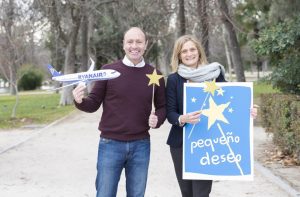 Ryanair, Pequeño Deseo e ISPCC Childline partner di beneficienza 2019