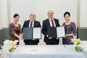 Partnership all’insegna del wellness Singapore Airlines-Como Shambhala