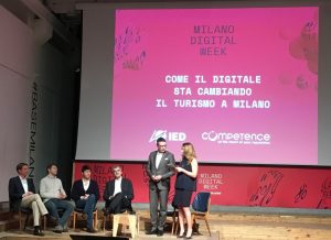 Come la digital transformation migliora l’offerta turistica di Milano, tavola rotonda by IED e Competence