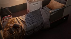 Turkish Airlines coccola i passeggeri con il nuovo Flow Sleeping Set