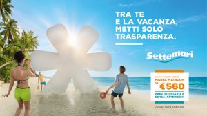 Settemari, una nuova campagna all’insegna della trasparenza