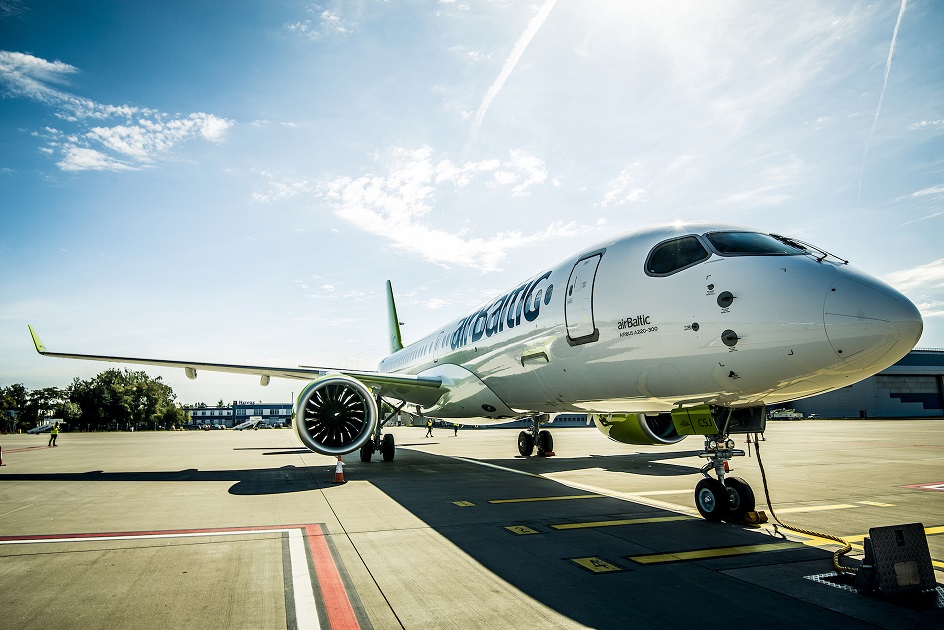 Profitti in forte crescita per airBaltic
