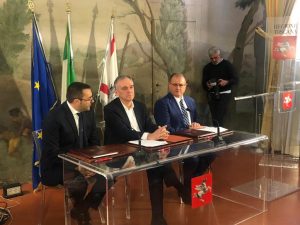 Piombino maxi hub: intesa tra Toscana, Gruppo Onorato e Ars Altmann