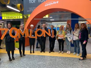 EasyJet vola alto su Malpensa: raggiunti i 70 milioni di passeggeri