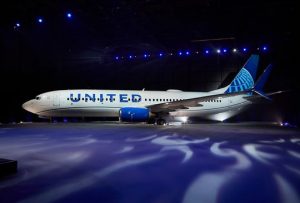 Nuova livrea per United Airlines: blu protagonista