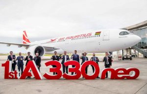 Airbus consegna ad Air Mauritius il primo A330neo