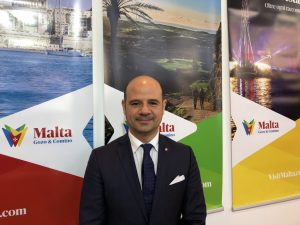 Malta, Claude Zammit Trevisan «Nel 2019 vorremmo superare le 400mila presenze»